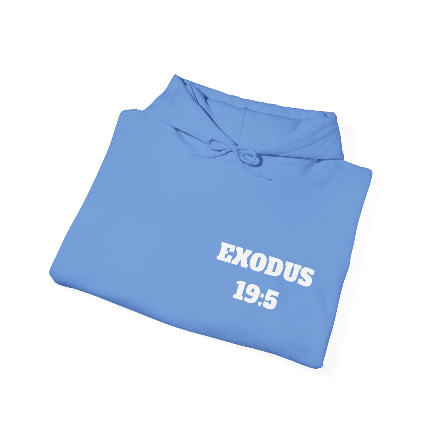 Exodus 19:5 Christian Hoodie, Christian Gifts, Christian Back To School Gifts, Trendy Christian Apparel