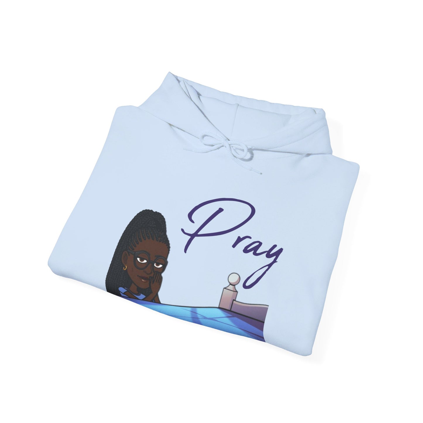 Pray Bitmoji Sweatshirt - Christian Clothing, Christian Shirts, Christian Sweatshirt, Christian Hoodie, Top Religious Shirts, Bible Shirts