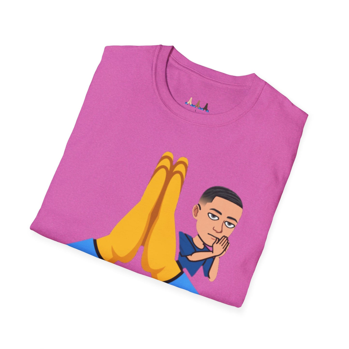 Christian Bitmoji Pray T-Shirt