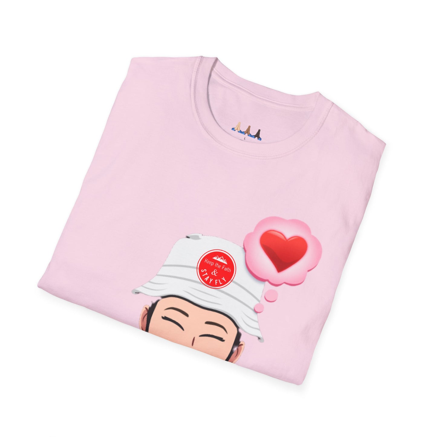 Christian Bitmoji Cartoon Love Is Kind T-Shirt