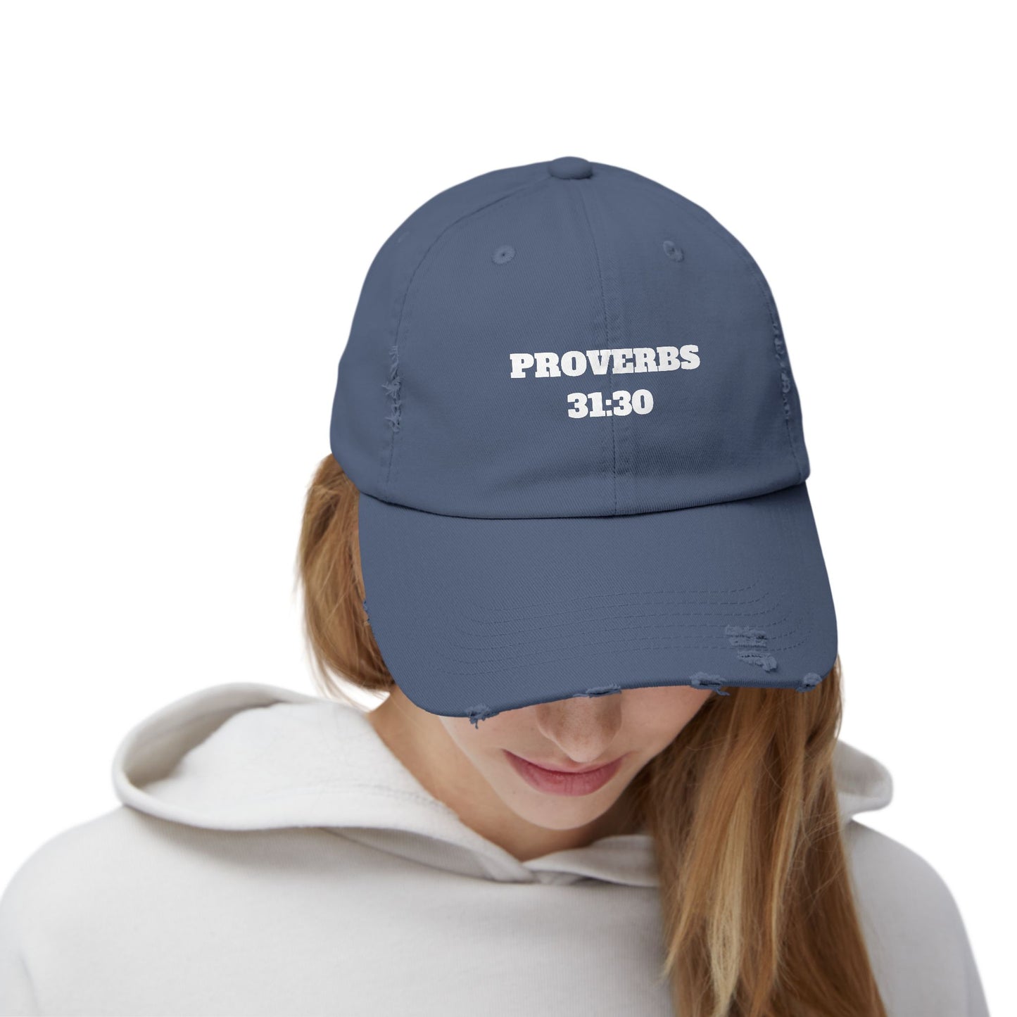 Proverbs 31:30 Christian Dad Hat, Church Hat, Church Hat For Women, Womens Christian Hats, Spring Clothing, Christian Gifts, Distressed Cap