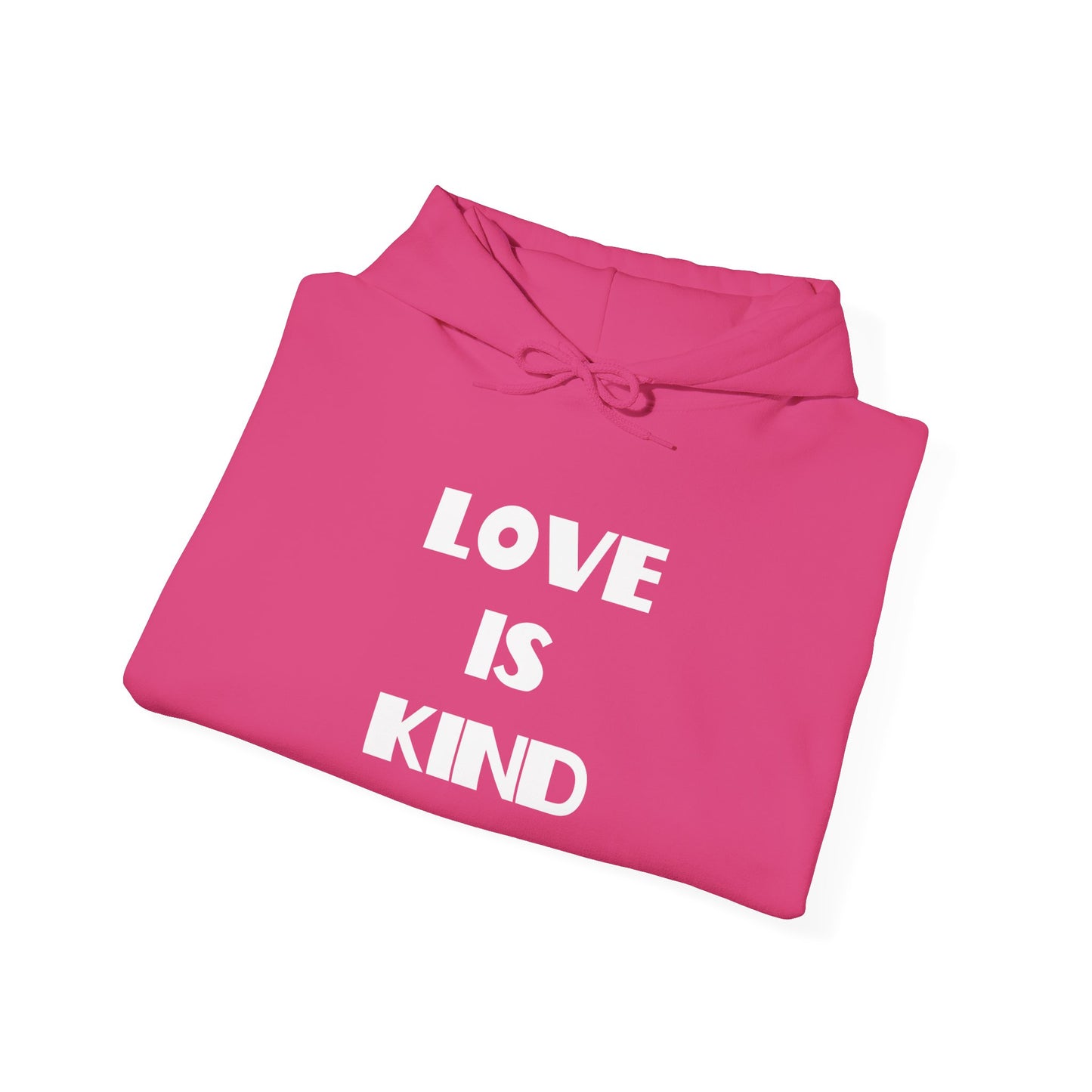 Love is Kind Christian Hoodie, Christian Gifts, Christian Back To School Gifts, Trendy Christian Apparel