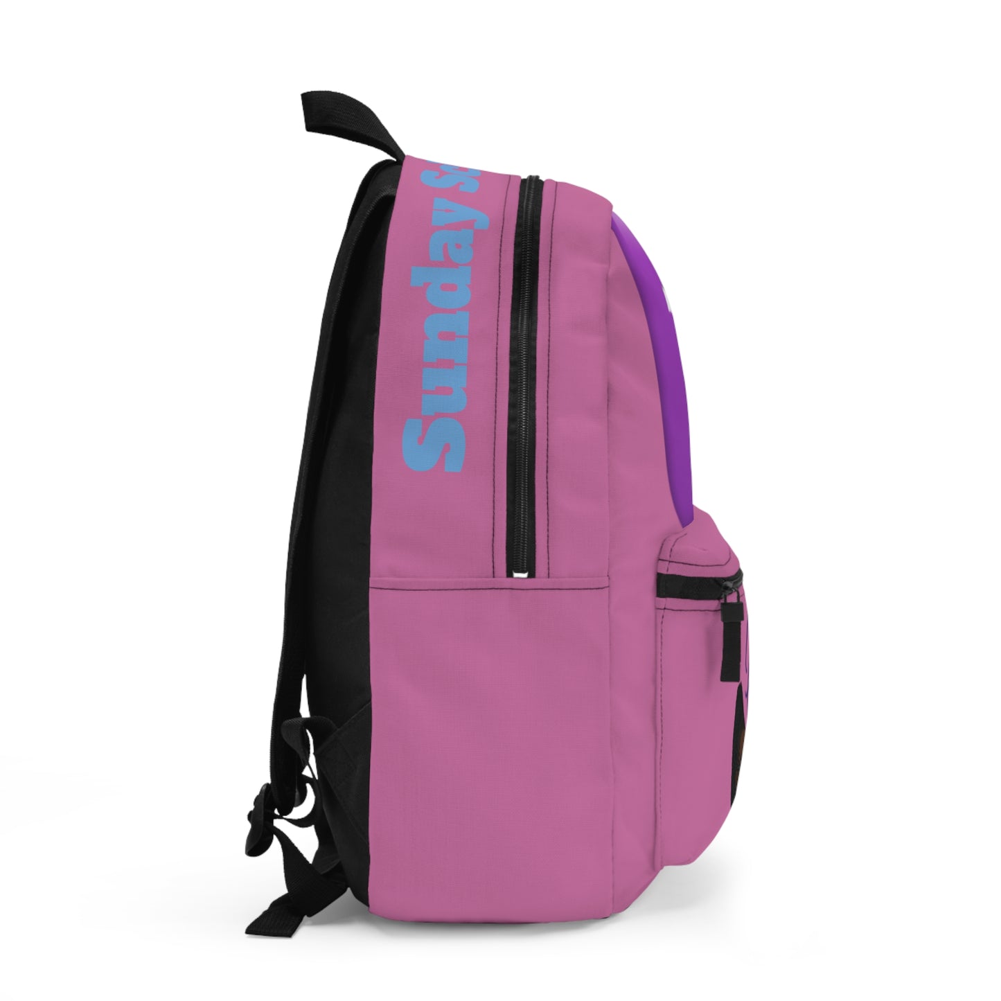 Praying Bitmoji Christian Backpack, Christian Back To School, Christian Kids, Christian Bookbag, Kids Bookbag, Purple Bookbag,