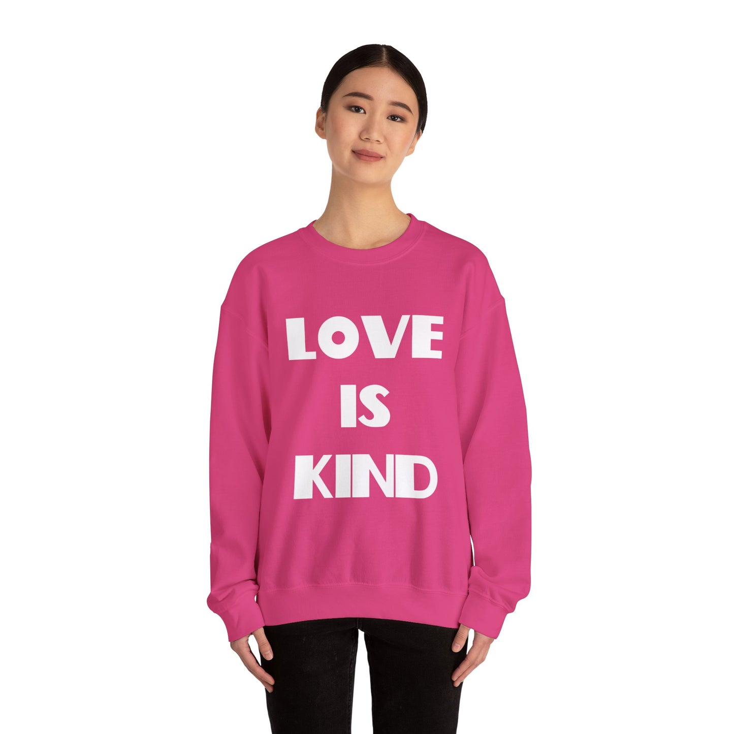 Love Is Kind Christian Sweatshirt, Christian Gifts, Christian Back To School Gifts, Church Outfits