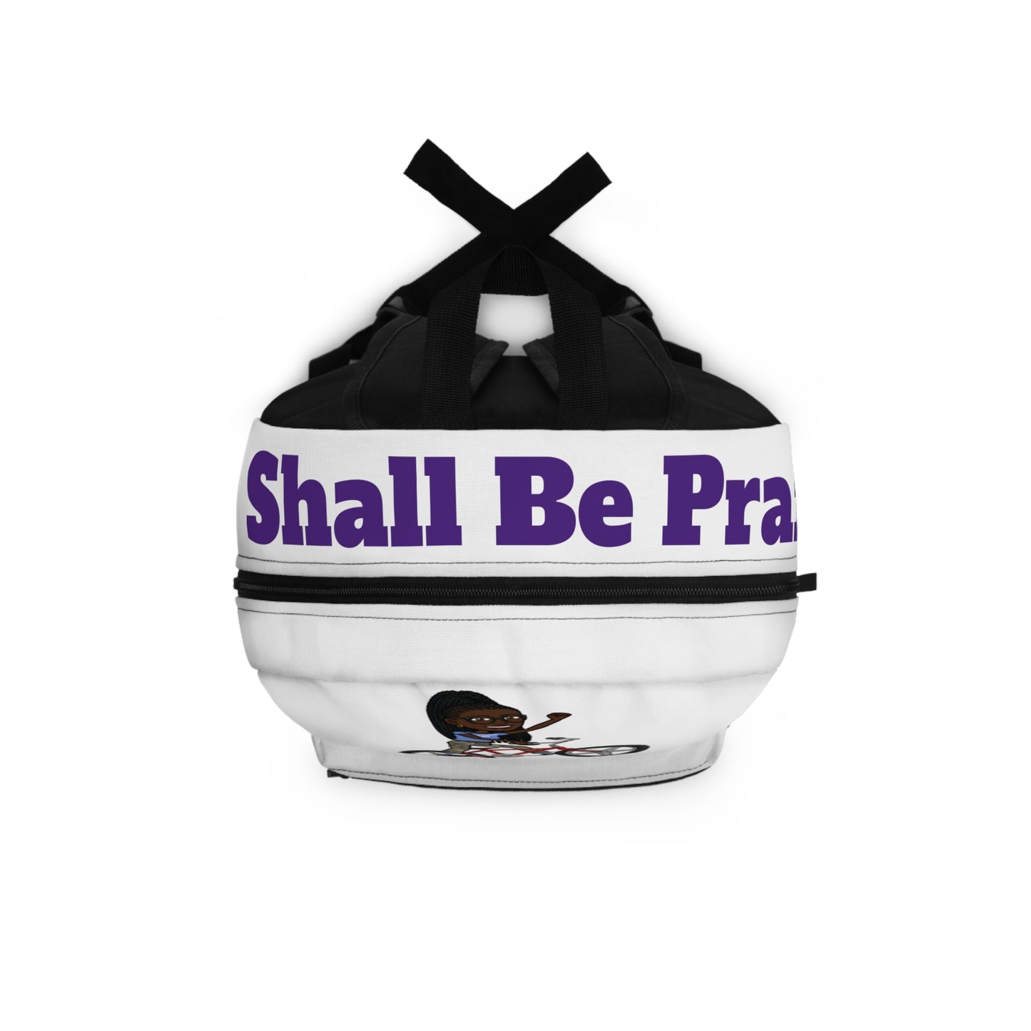 Proverbs 31 White Bitmoji Christian Backpack, Christian Back To School