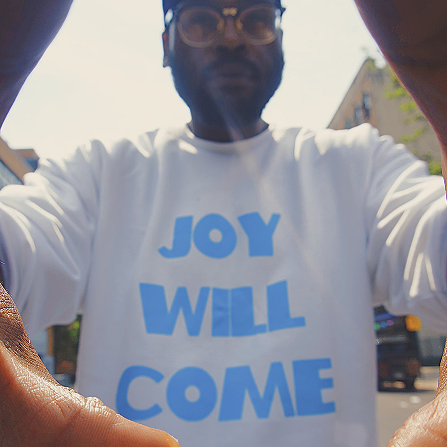 Joy Will Come Christian Sweatshirt from The Sunday School Collection