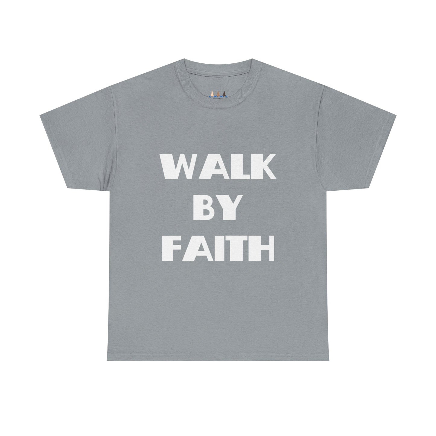 Walk By Faith Christian T-Shirt, Christian Gifts, Christian Back To School Gifts, Trendy Christian Apparel
