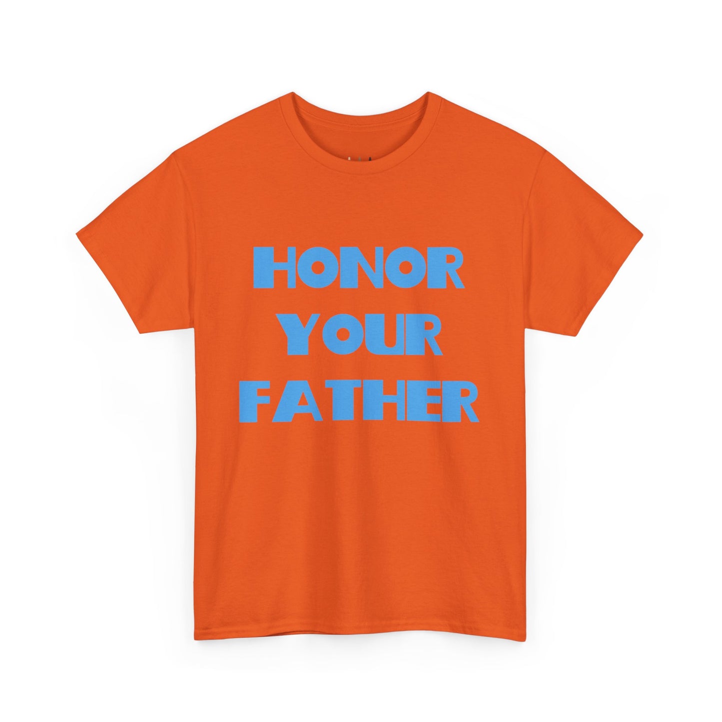 Honor Your Father Christian T-Shirt, Christian Gifts, Christian Back To School Clothes, Church Outfits