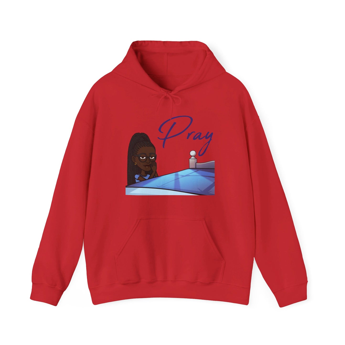 Pray Bitmoji Sweatshirt - Christian Clothing, Christian Shirts, Christian Sweatshirt, Christian Hoodie, Top Religious Shirts, Bible Shirts