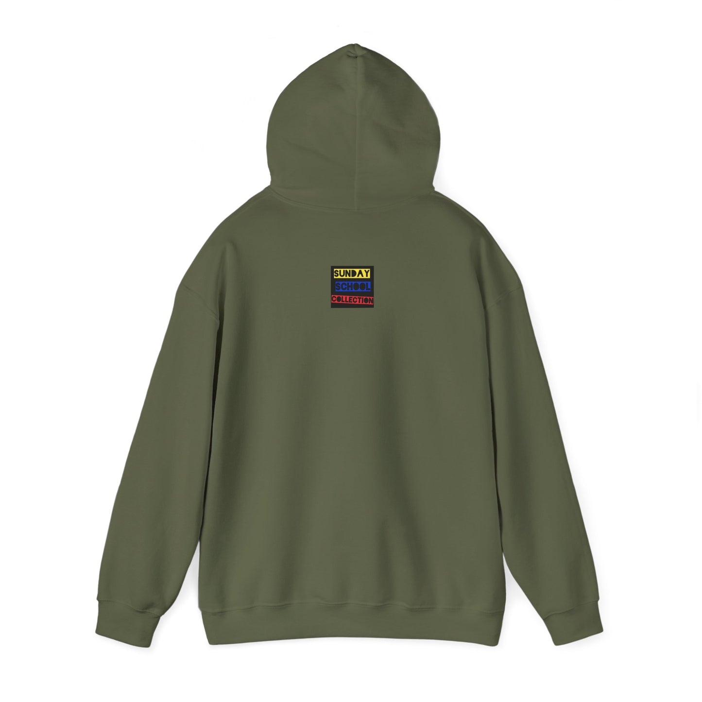 Joshua 1:9 Christian Hoodie, Christian Gifts, Christian Back To School Gifts, Trendy Christian Apparel