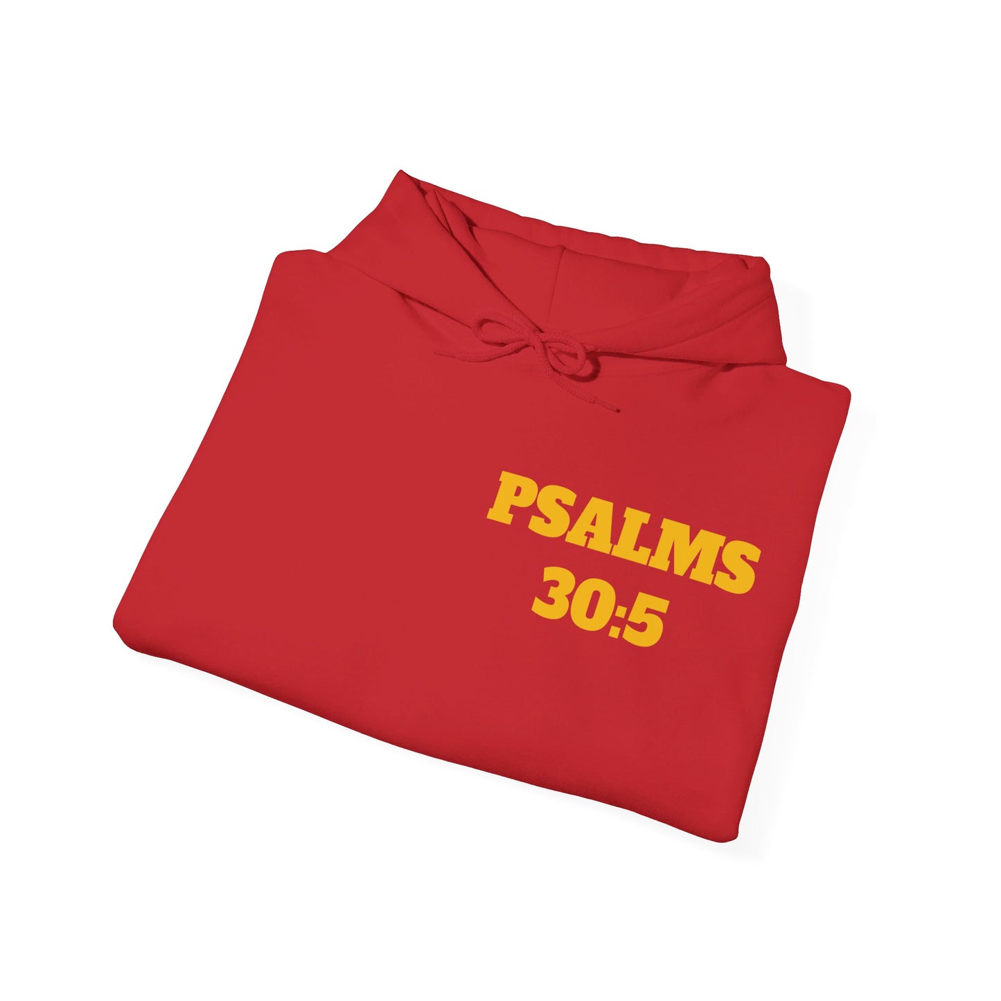 Psalms 30:5 - Best Christian Clothing, Top Christian Shirts, Christian Sweatshirt, Christian Hoodie, Top Religious Shirts, Bible Shirts, NYC
