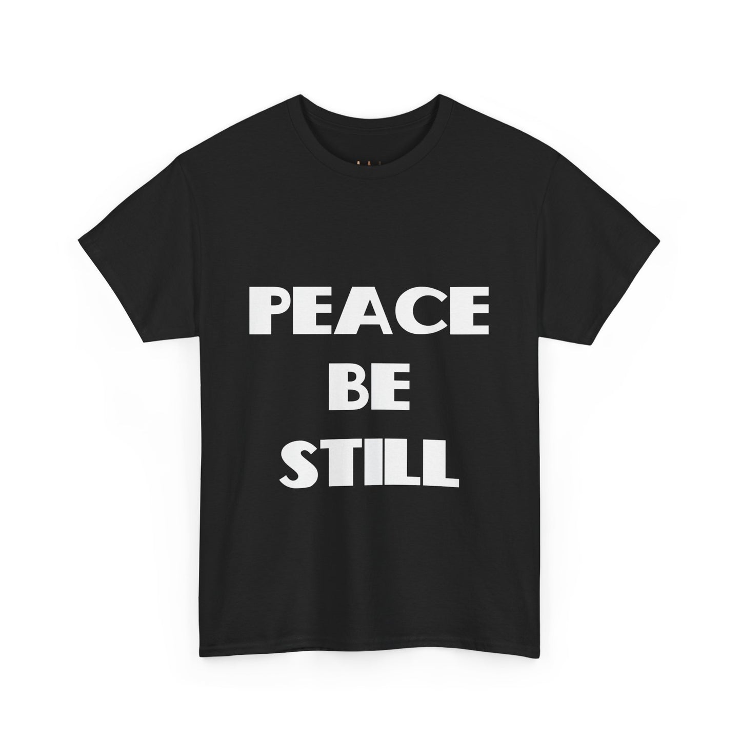 Peace Be Still Christian T-Shirt, Christian Gifts, Christian Back To School Gifts, Trendy Christian Apparel