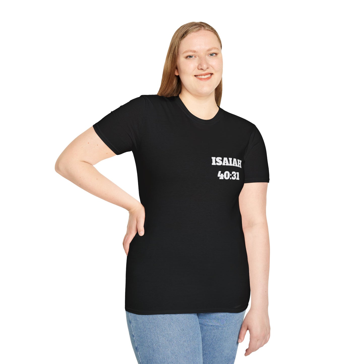 Isaiah 40:31 Christian T-Shirt, Christian Gifts, Christian Back To School Gifts, Trendy Christian Apparel