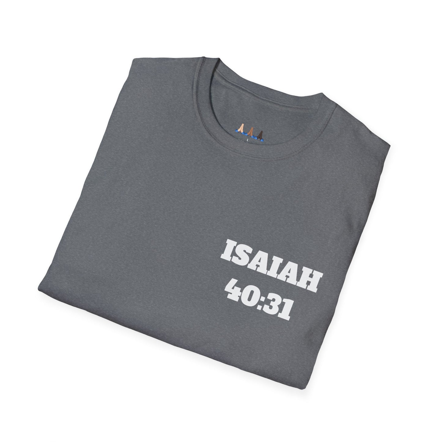 Isaiah 40:31 Christian T-Shirt, Christian Gifts, Christian Back To School Gifts, Trendy Christian Apparel