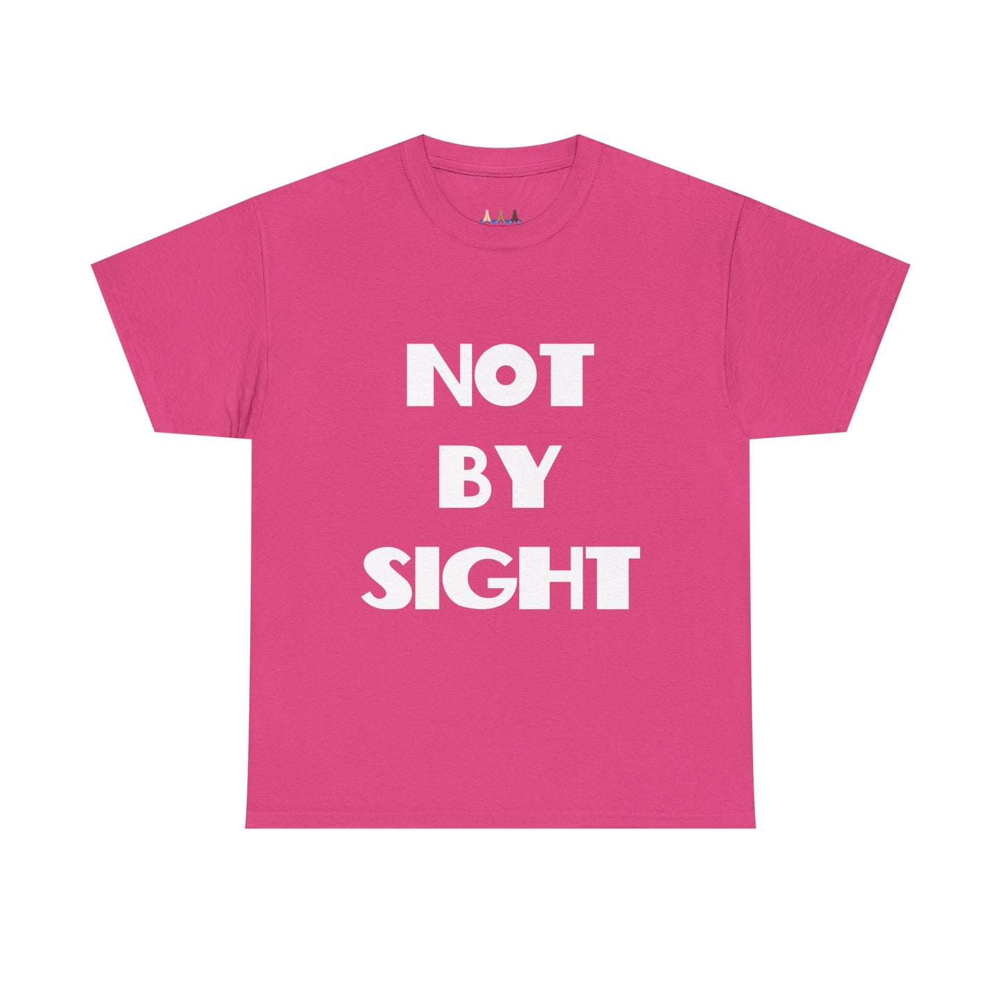 Not By Sight Christian T-Shirt, Christian Gifts, Christian Back To School Gifts, Trendy Christian Apparel