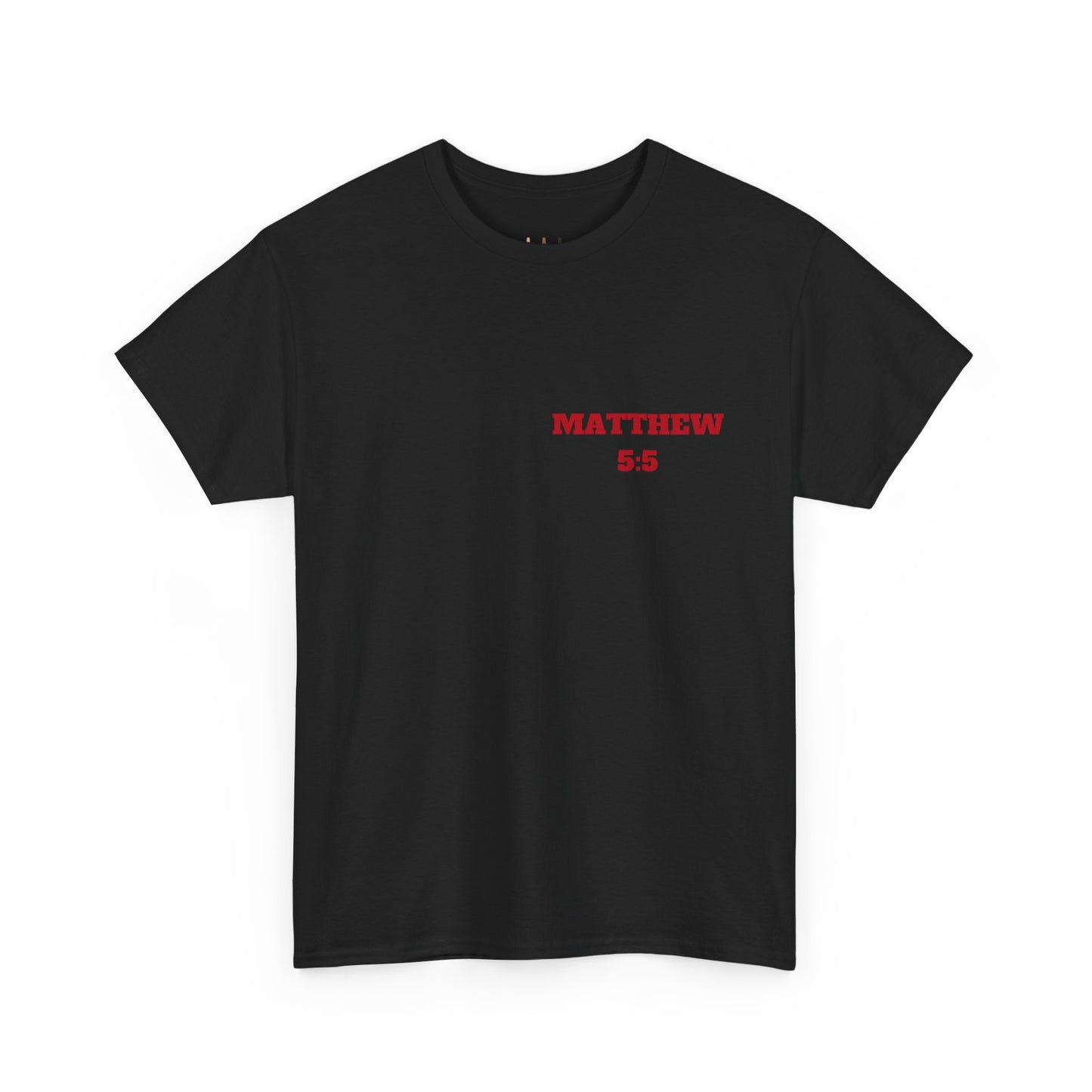 Matthew 5:5 Christian T-Shirt, Christian Gifts, Christian Back To School Clothes, Church Outfits