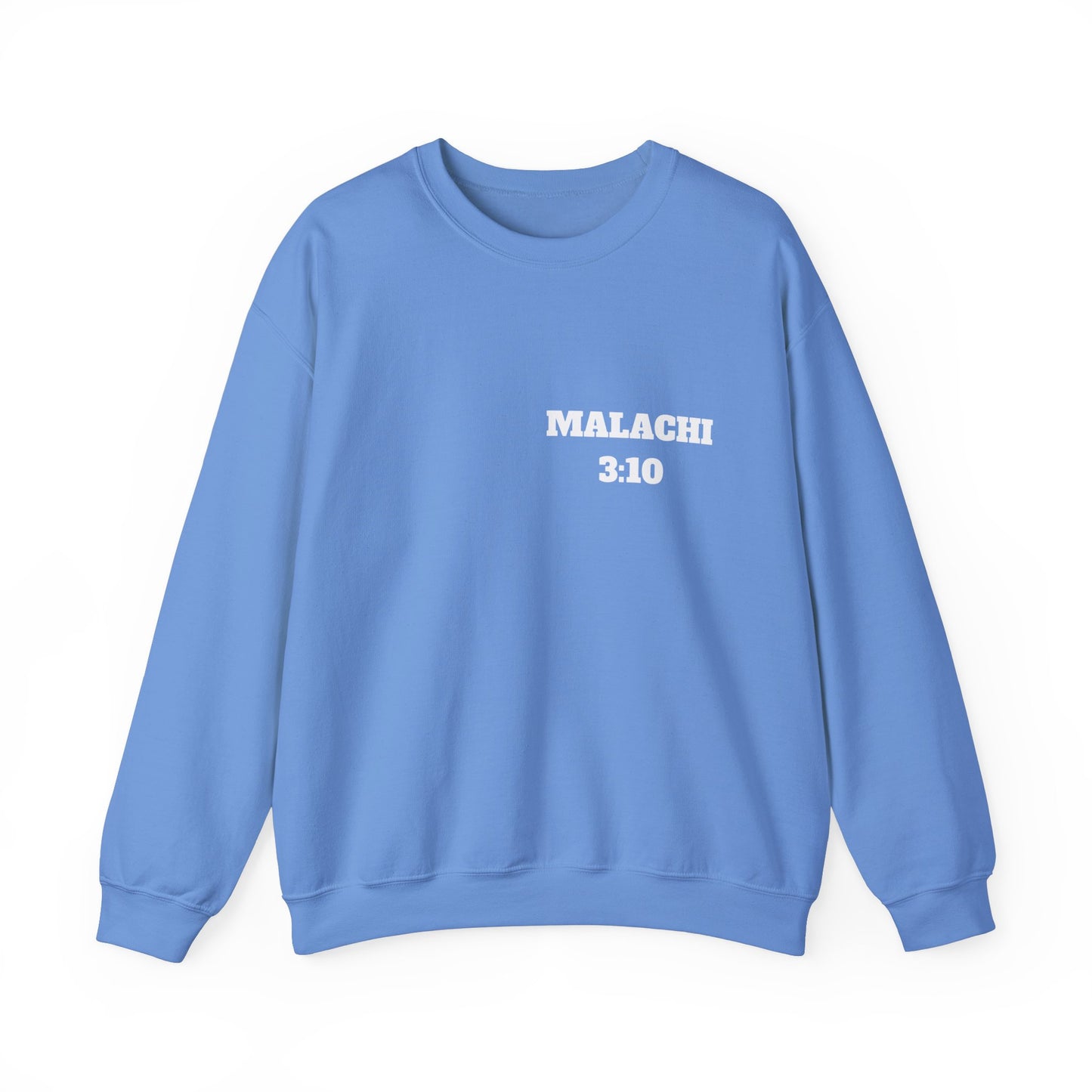 Malachi 3:10 Christian Sweatshirt, Christian Gifts, Christian Back To School Gifts, Church Outfits