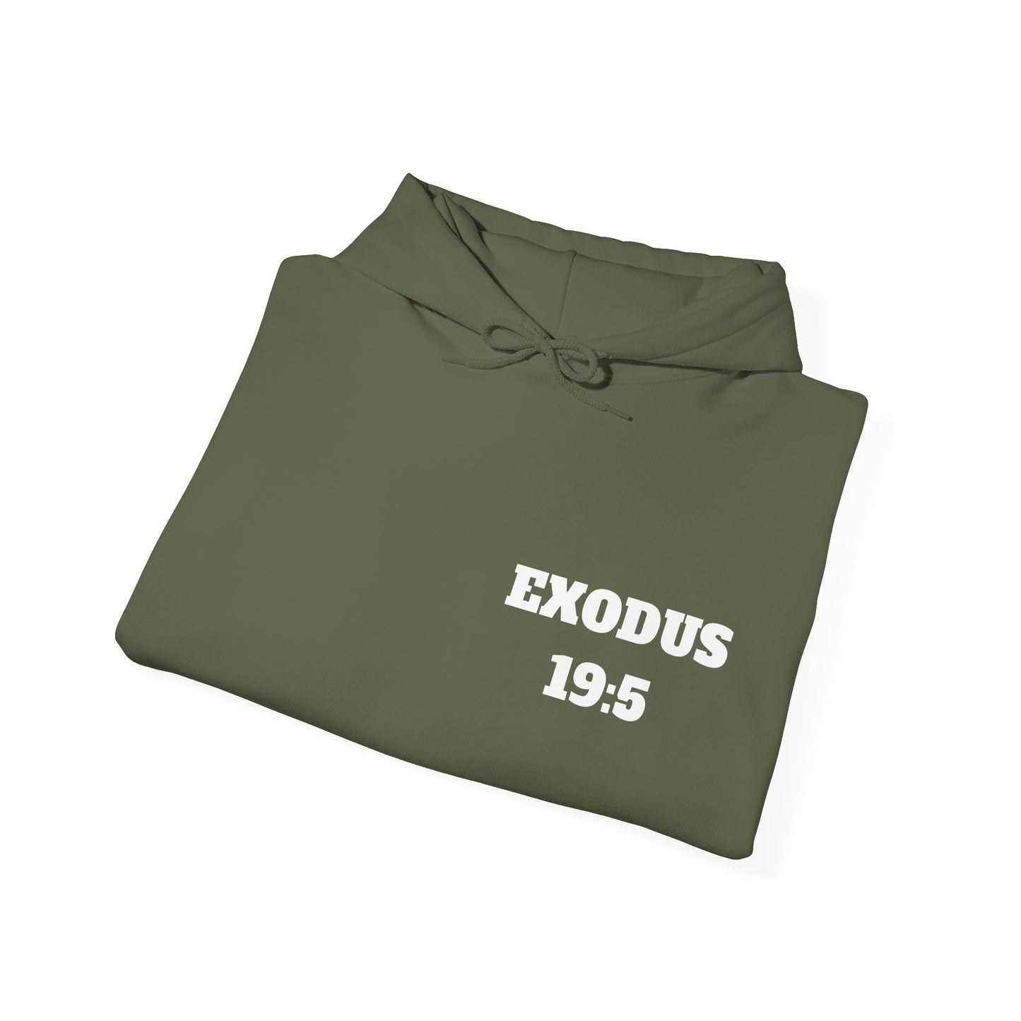Exodus 19:5 Christian Hoodie, Christian Gifts, Christian Back To School Gifts, Trendy Christian Apparel