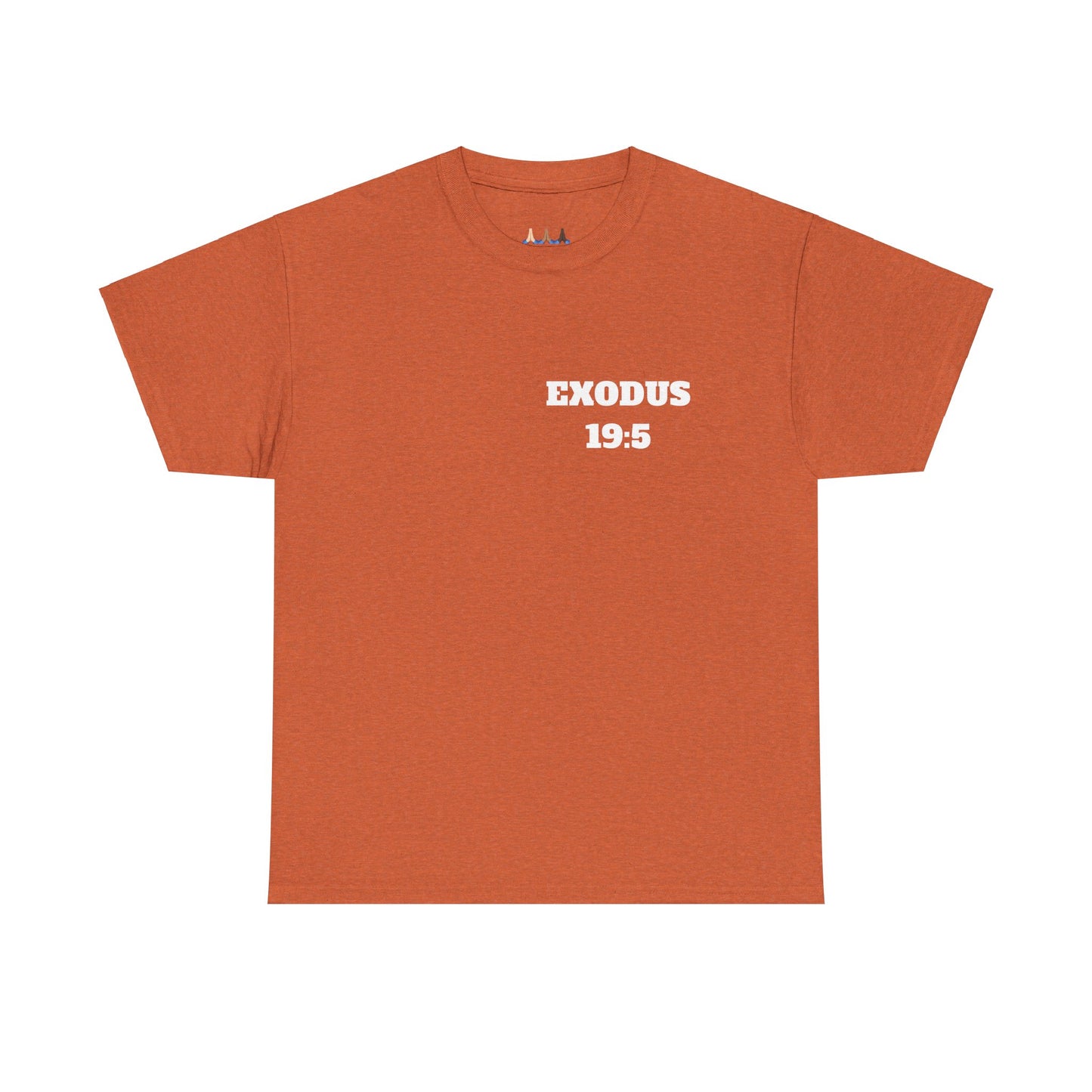 Exodus 19:5 Christian T-Shirt, Christian Gifts, Christian Back To School Gifts, Trendy Christian Apparel