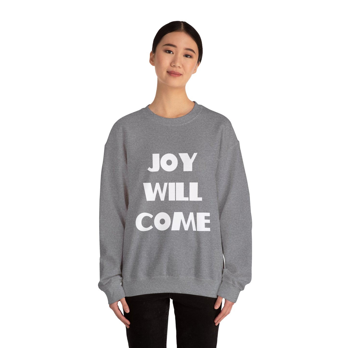 Joy Will Come Christian T-Shirt, Christian Gifts, Christian Back To School Clothes, Church Outfits