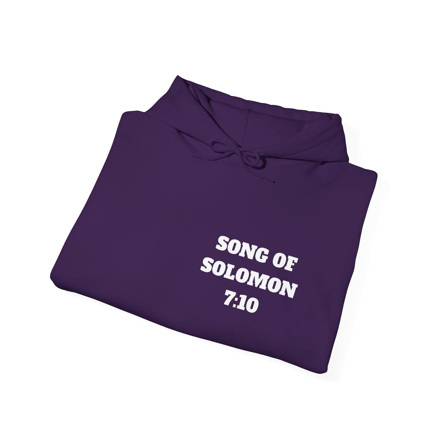 Song of Solomon Christian Hooded Sweatshirt - Unisex Heavy Blend™ - Faith & Comfort