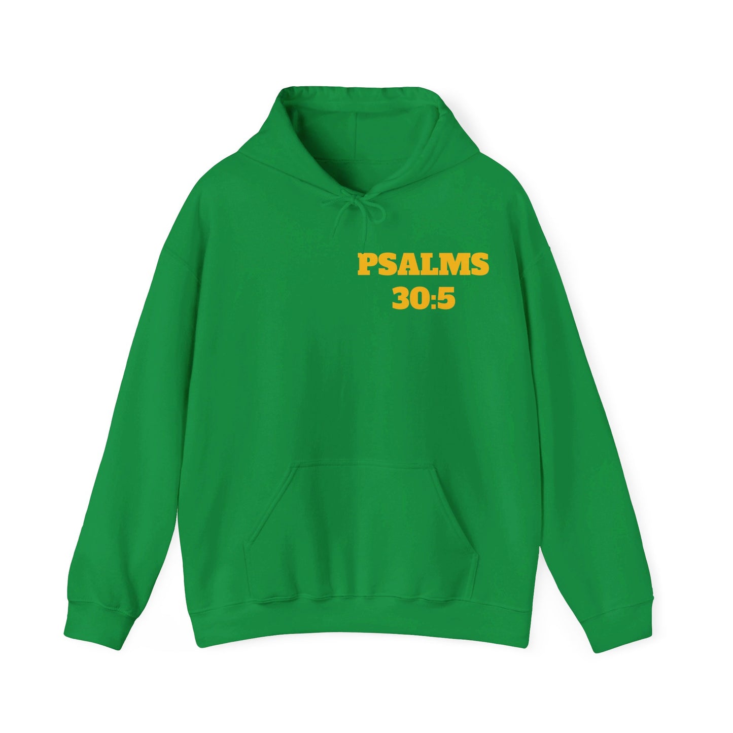 Psalms 30:5 - Best Christian Clothing, Top Christian Shirts, Christian Sweatshirt, Christian Hoodie, Top Religious Shirts, Bible Shirts, NYC