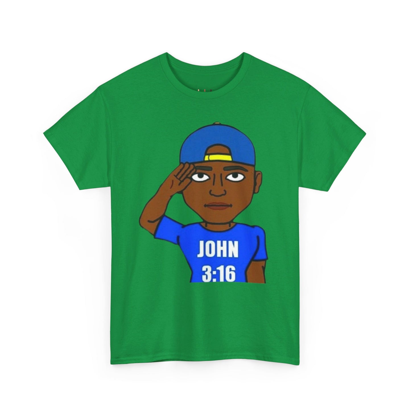 John 3:16 Bitmoji Christian Men's T-Shirt, Mens Easter Shirt, Easter Gifts, Men's Easter Gifts, Christian Men's Clothes, Men's Gifts Ideas