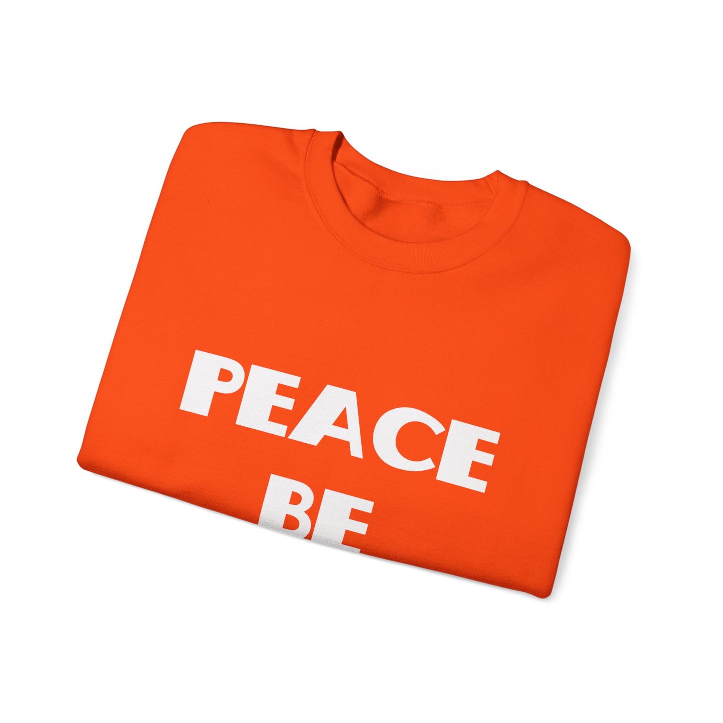 Peace Be Still Christian Sweatshirt, Christian Gifts, Christian Back To School Gifts, Trendy Christian Apparel
