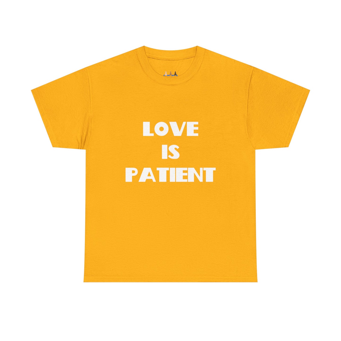 Love Is Patient Christian T-Shirt, Christian Gifts, Christian Back To School Gifts, Trendy Christian Apparel