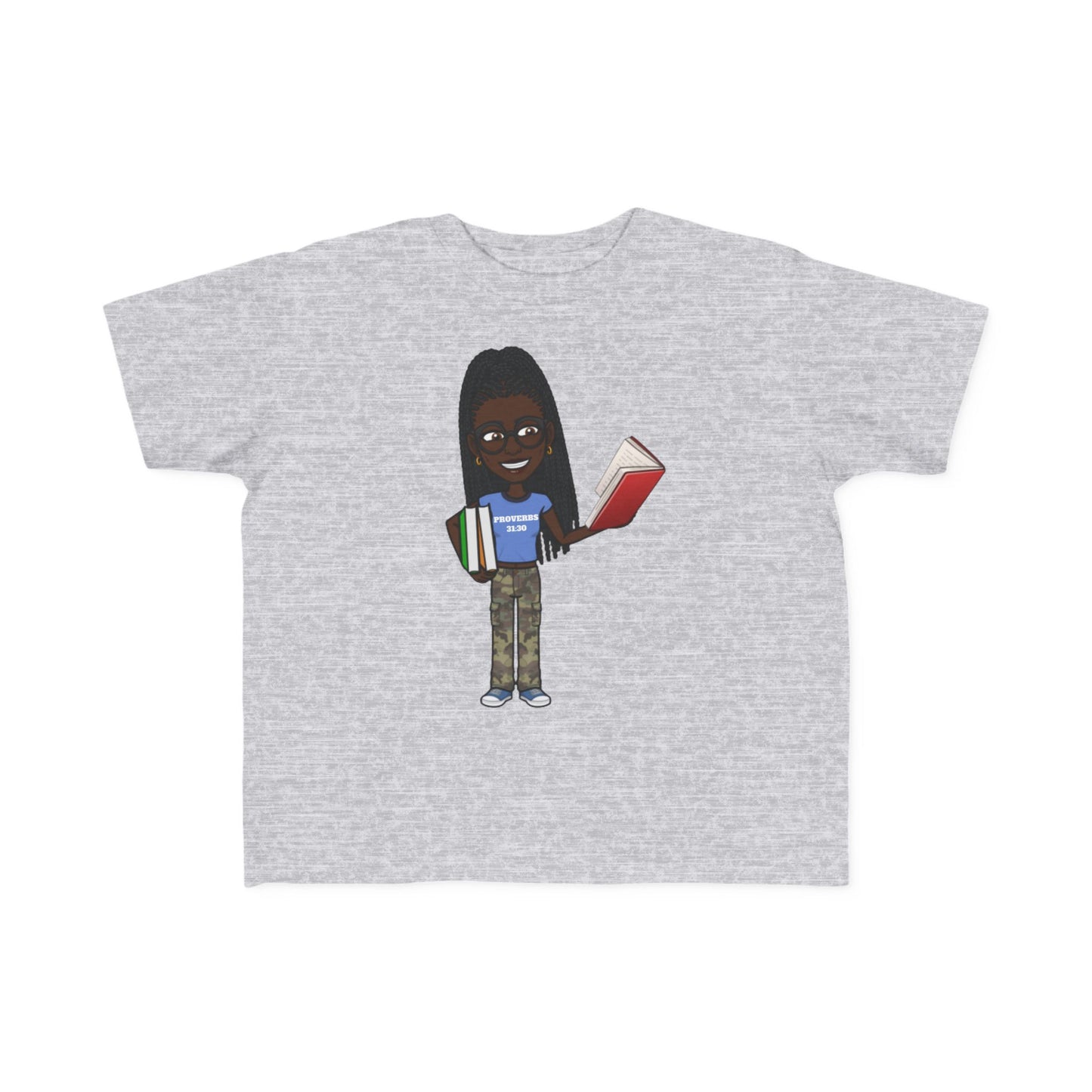 Proverbs 31:30 Bitmoji Toddler Shirt, Kids Easter Shirt, Toddler Easter, Christian Shirt For Toddler, Easter Gifts, Kids Easter Gifts, Kids