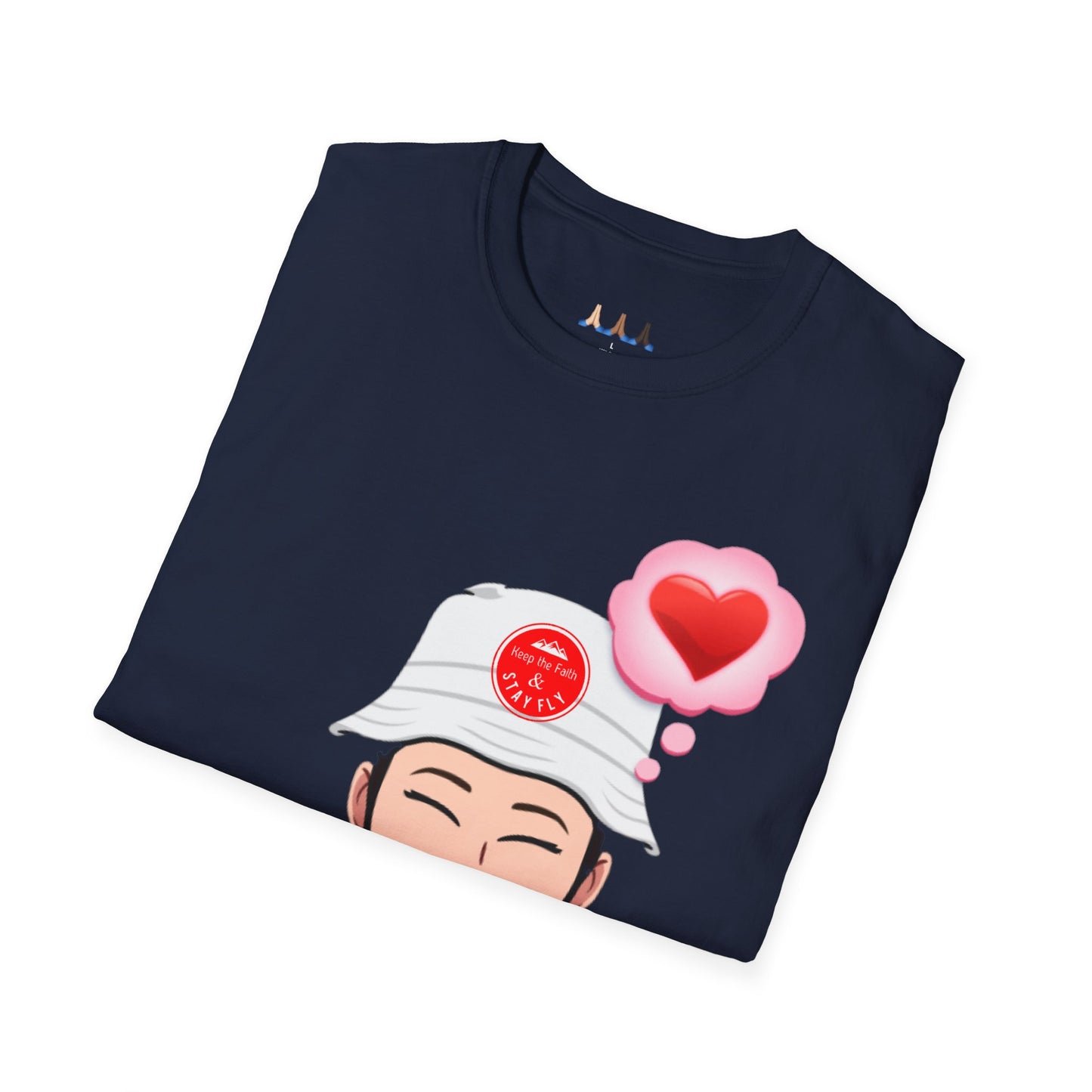 Christian Bitmoji Cartoon Love Is Kind T-Shirt