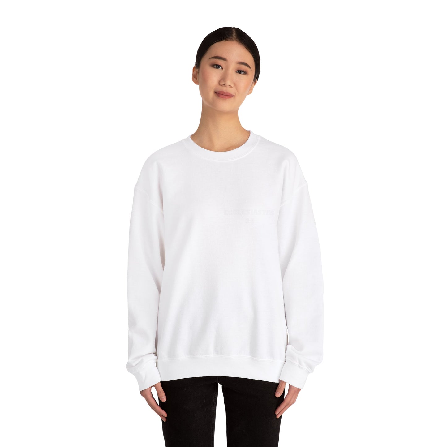 Ecclesiastes 3:1 Christian Sweatshirt, Christian Gifts, Christian Back To School Gifts, Church Outfits