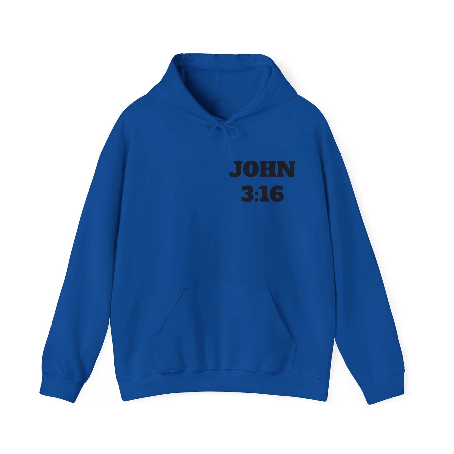 John 3:16 - Christian Clothing, Christian Shirts, Christian Sweatshirt, Christian Hoodie, Top Religious Shirts, Bible Shirts, Bible verse