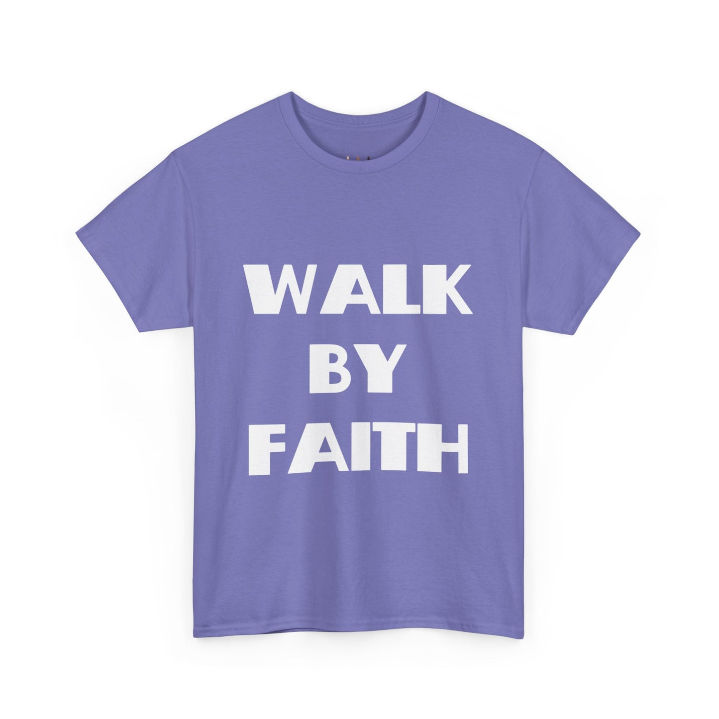 Walk By Faith Christian T-Shirt, Christian Gifts, Christian Back To School Gifts, Trendy Christian Apparel