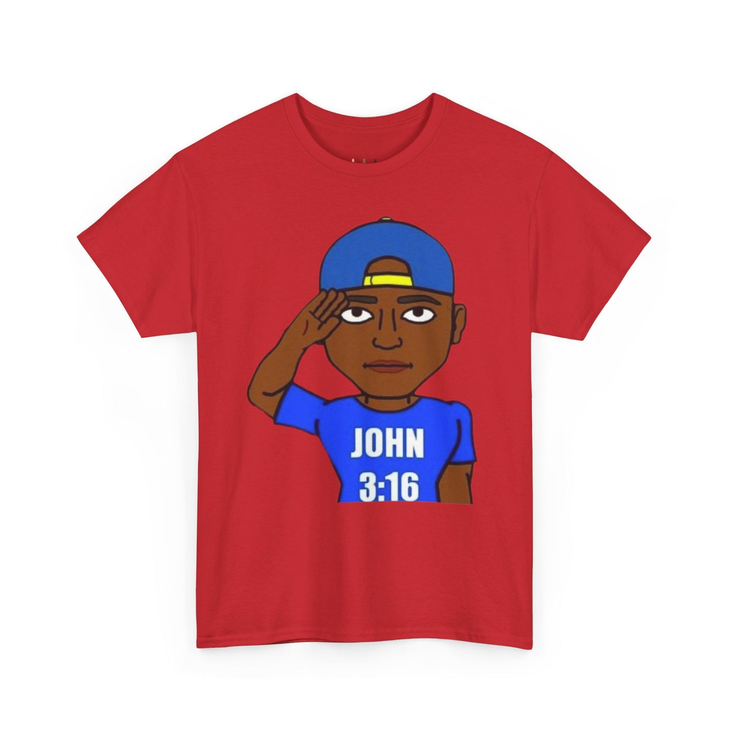 John 3:16 Bitmoji Christian Men's T-Shirt, Mens Easter Shirt, Easter Gifts, Men's Easter Gifts, Christian Men's Clothes, Men's Gifts Ideas