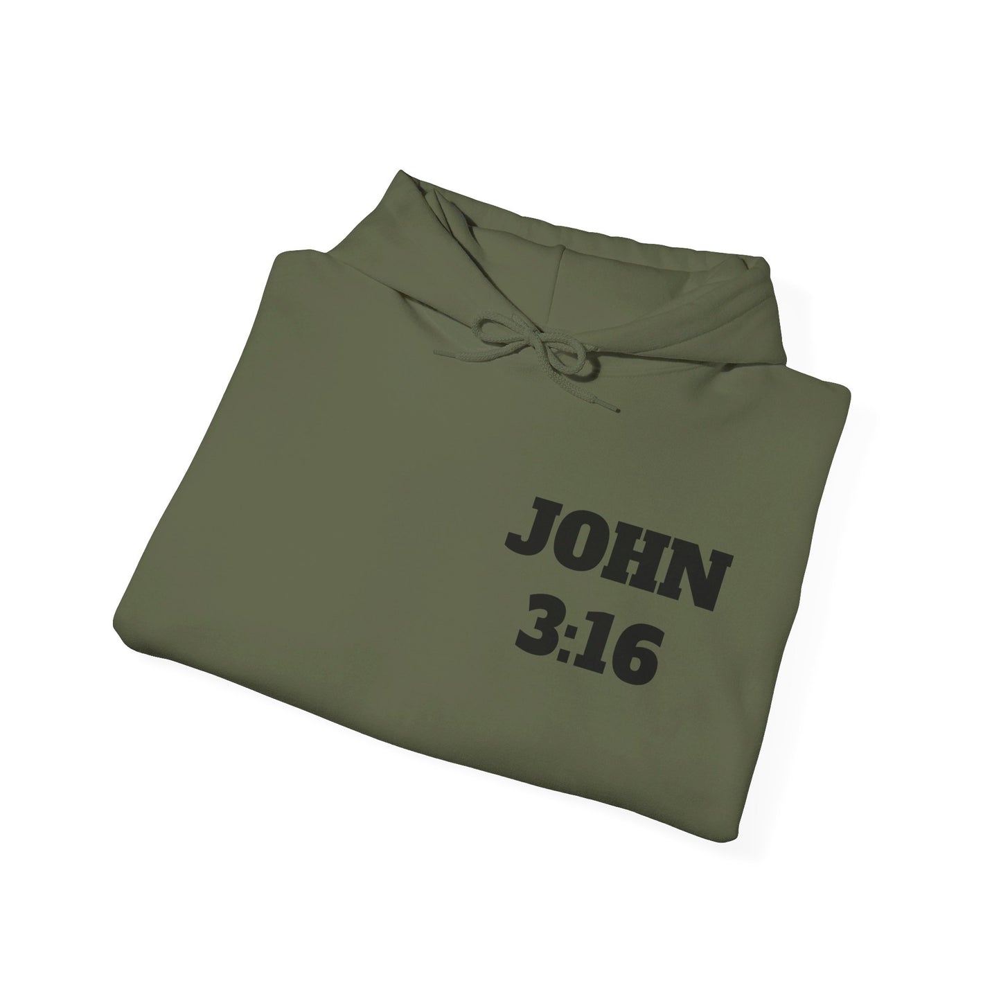 John 3:16 - Christian Clothing, Christian Shirts, Christian Sweatshirt, Christian Hoodie, Top Religious Shirts, Bible Shirts, Bible verse