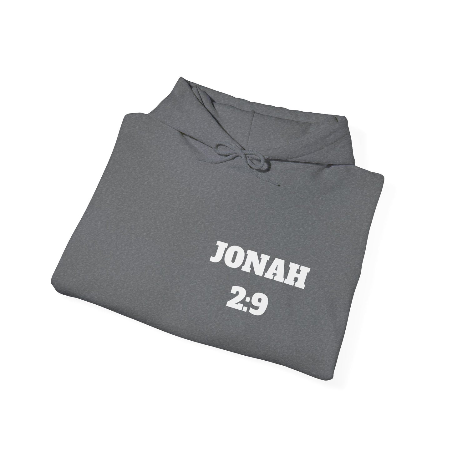 Jonah 2:9 Christian Hoodie, Christian Gifts, Christian Back To School Gifts, Trendy Christian Apparel