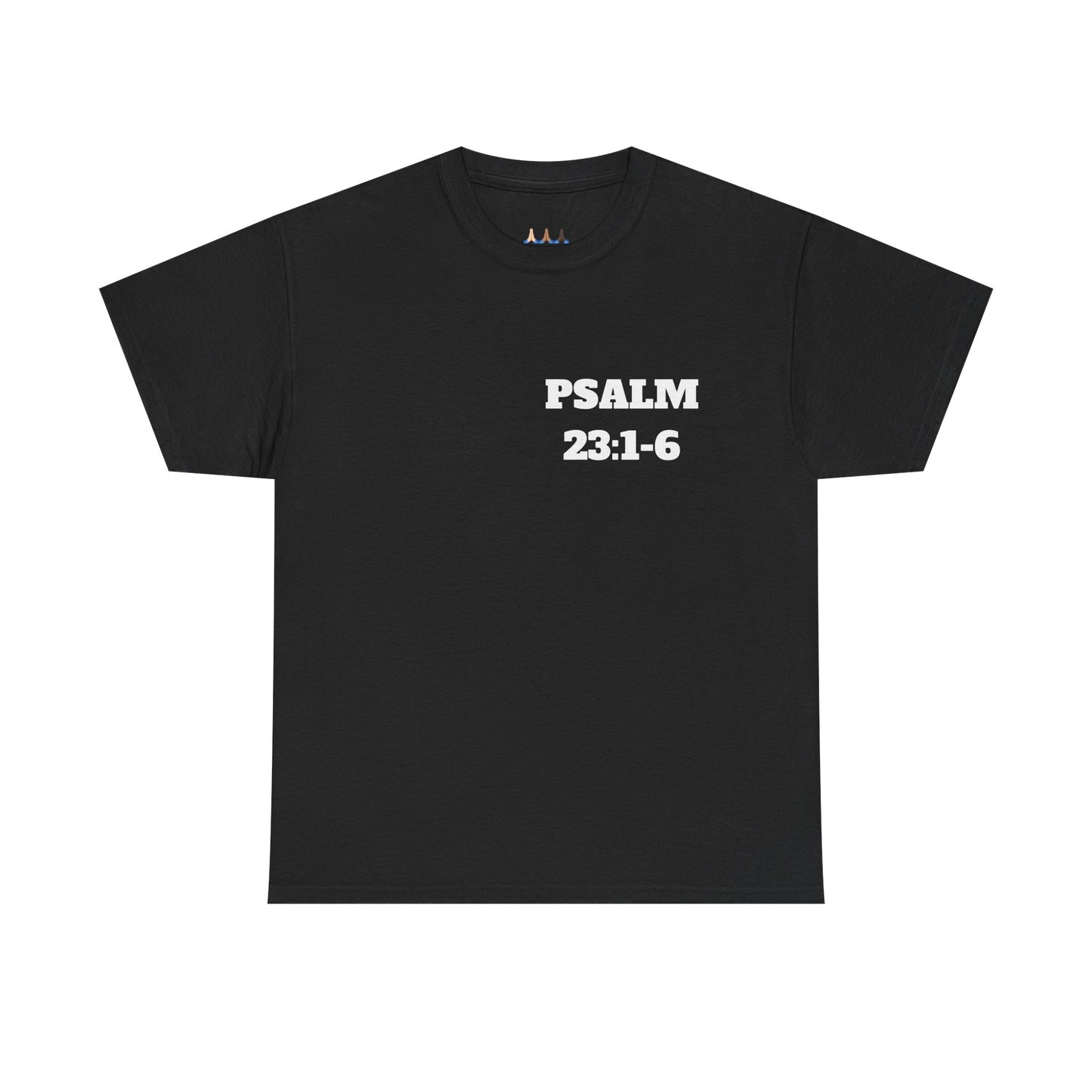 Psalm 23:1-6 Christian T-Shirt, Christian Gifts, Christian Back To School Gifts, Trendy Christian Apparel