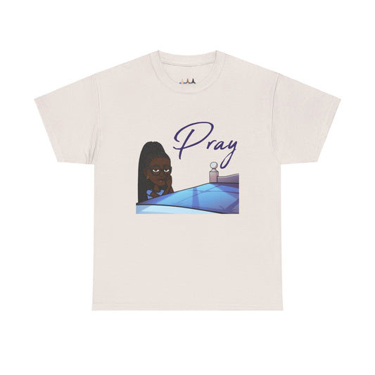 Praying Bitmoji Christian Women's TShirt, Women's Easter Outfit, Easter Gifts, Women's Easter Gifts, Christian Women's Clothing, Pray TShirt