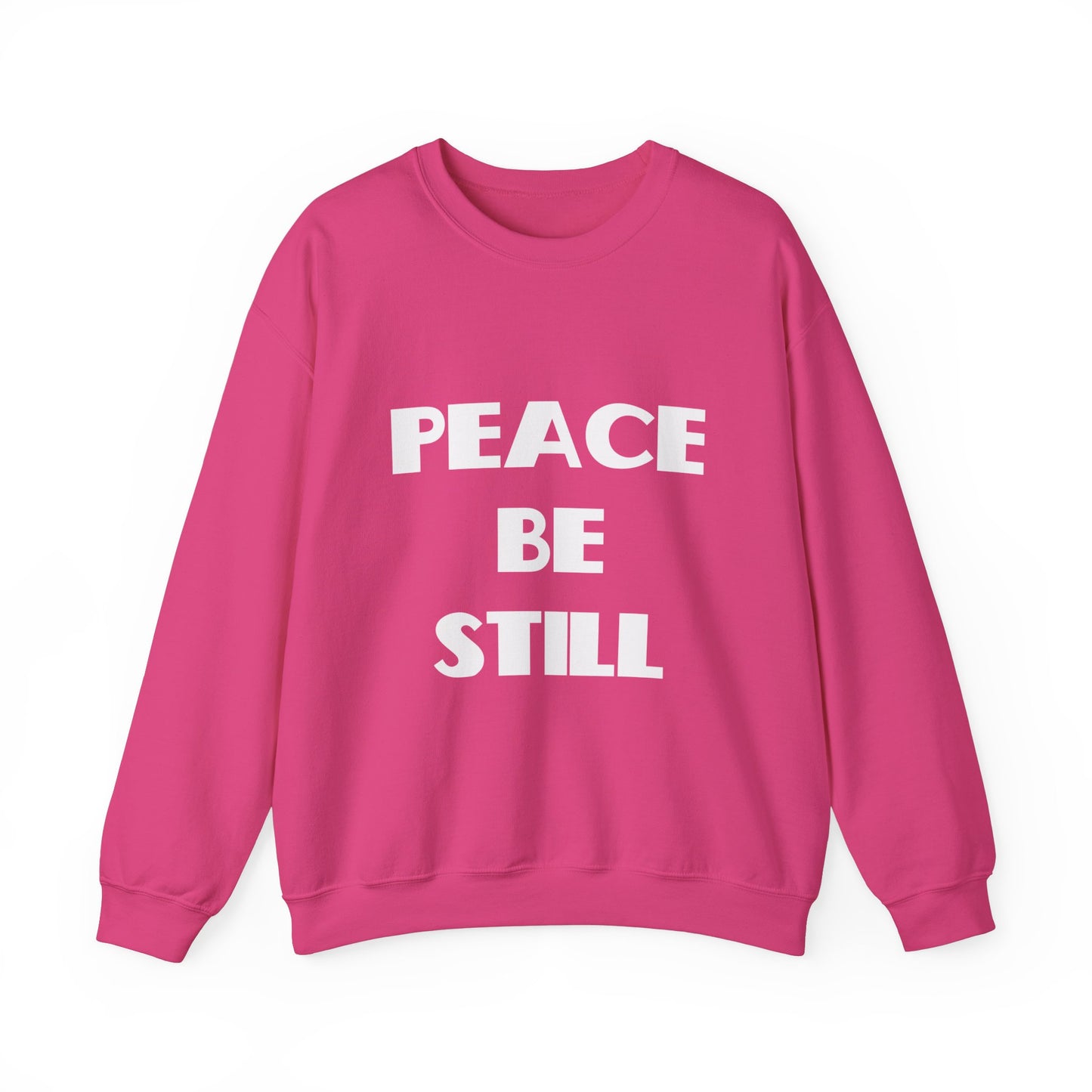 Peace Be Still Christian Sweatshirt, Christian Gifts, Christian Back To School Gifts, Trendy Christian Apparel