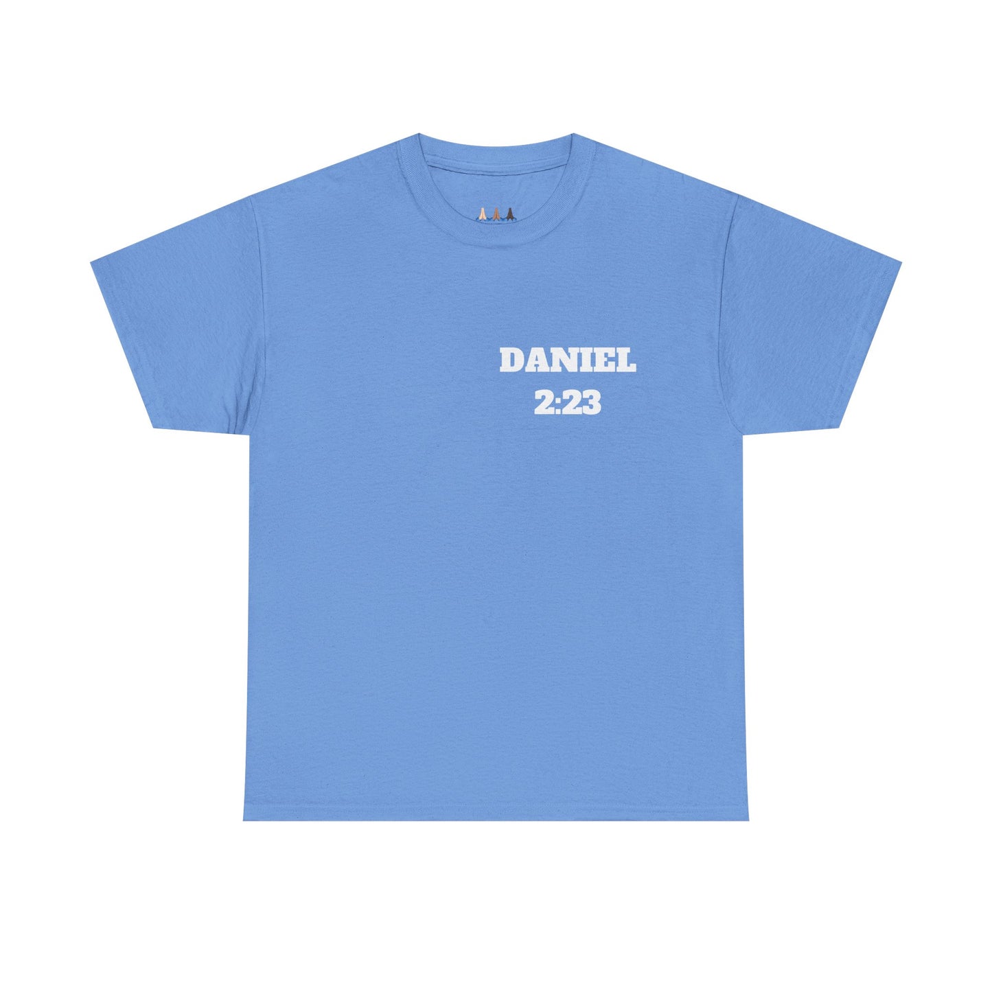 Daniel 2:23 Christian T-Shirt, Christian Gifts, Christian Back To School Gifts, Trendy Christian Apparel