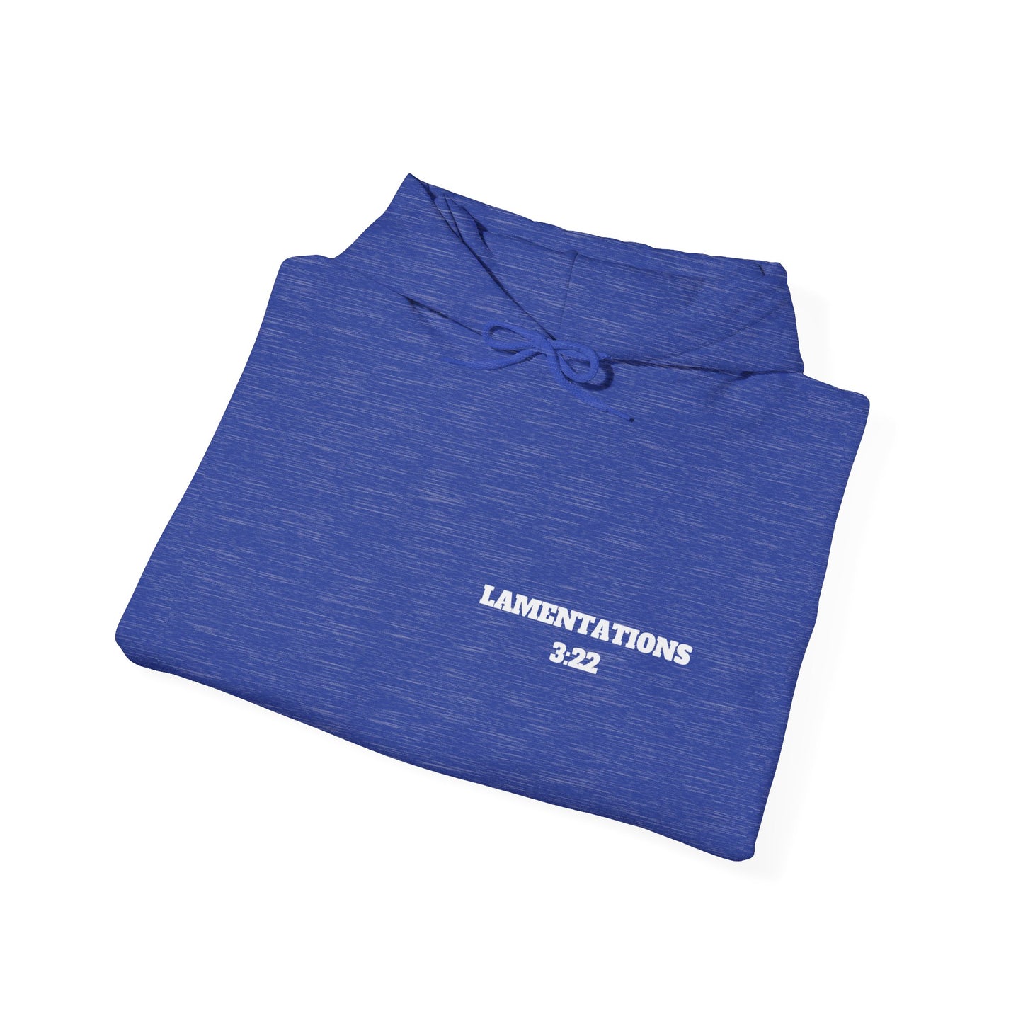 Lamentations 3:22 Christian Hoodie, Christian Gifts, Christian Back To School Gifts, Trendy Christian Apparel