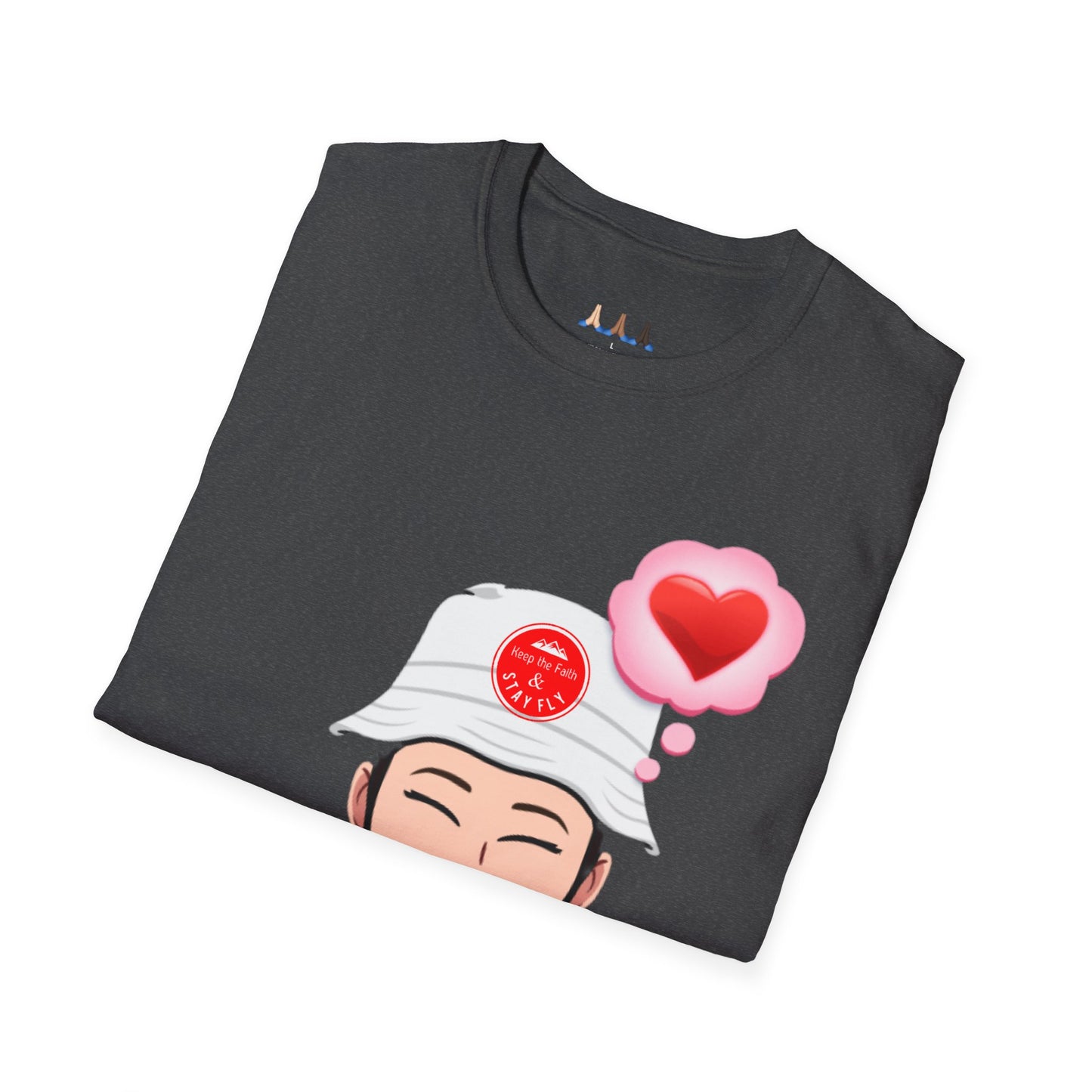 Christian Bitmoji Cartoon Love Is Kind T-Shirt