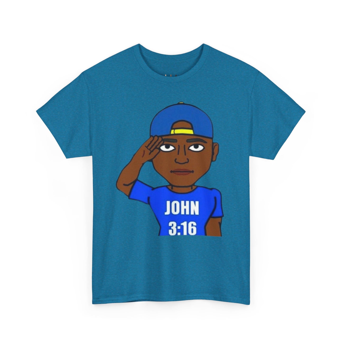 John 3:16 Bitmoji Christian Men's T-Shirt, Mens Easter Shirt, Easter Gifts, Men's Easter Gifts, Christian Men's Clothes, Men's Gifts Ideas