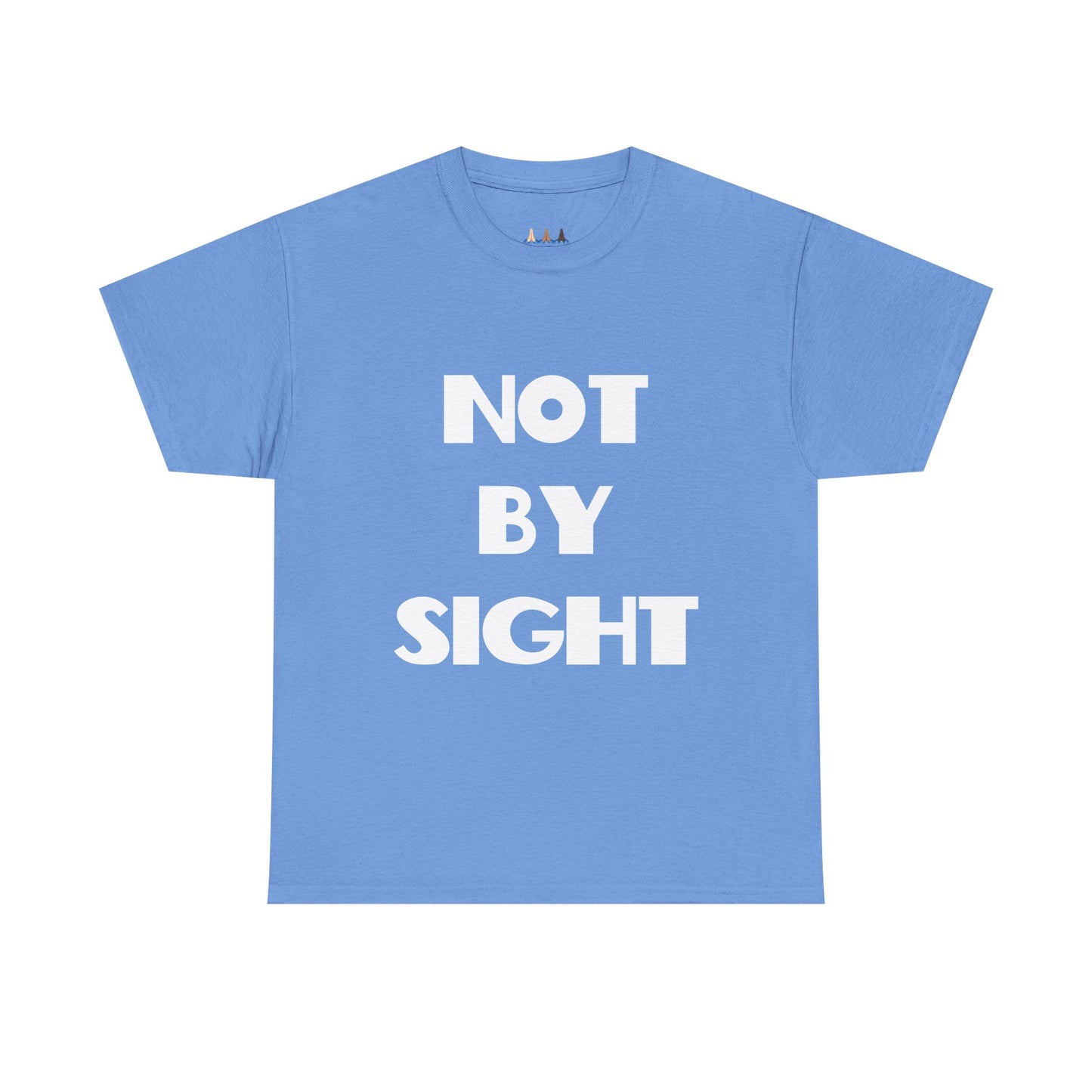 Not By Sight Christian T-Shirt, Christian Gifts, Christian Back To School Gifts, Trendy Christian Apparel