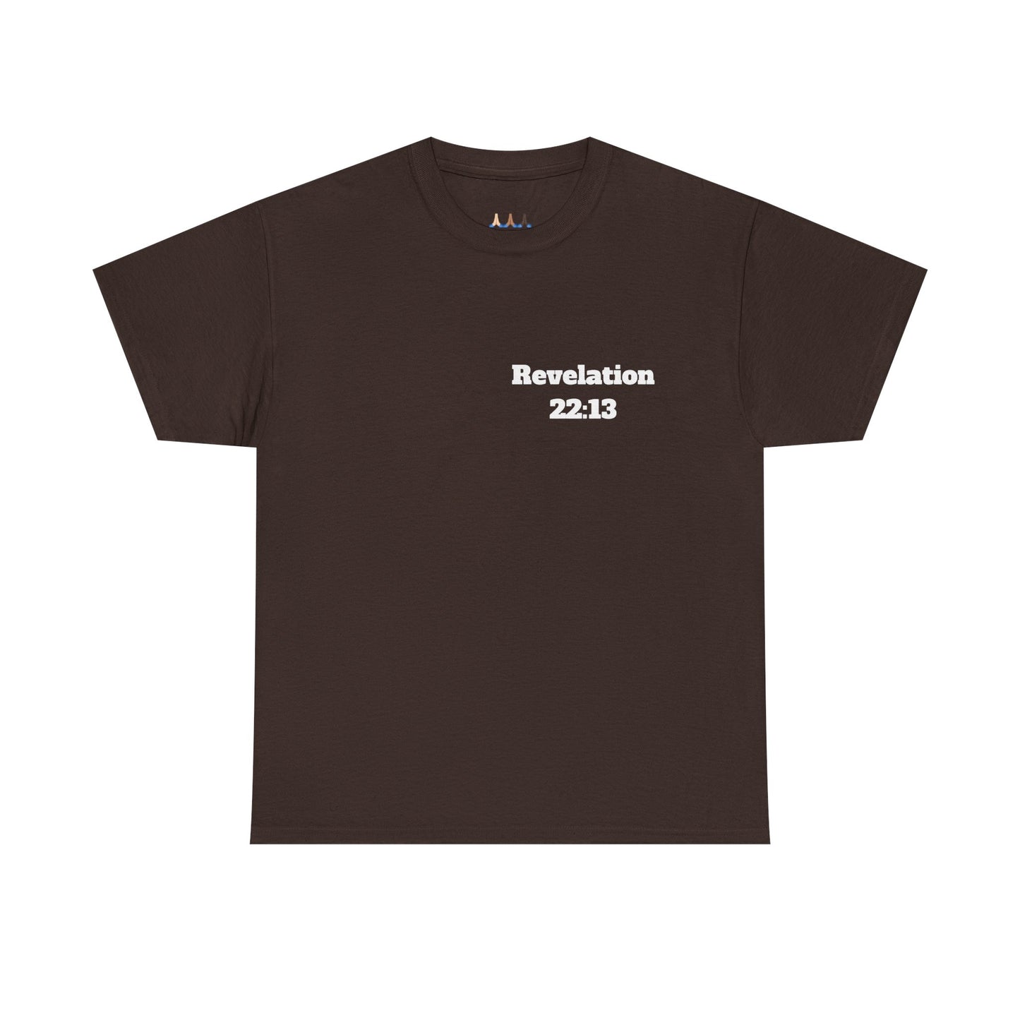 Revelation 22:13 Christian T-Shirt, Christian Gifts, Christian Back To School Gifts, Trendy Christian Apparel