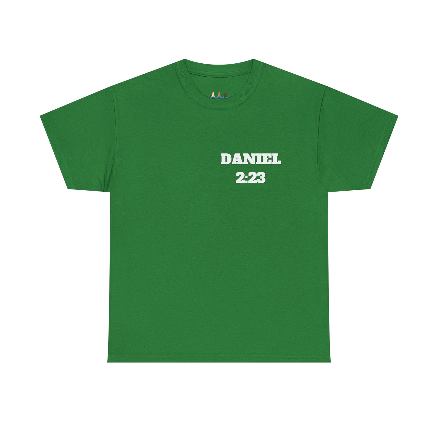 Daniel 2:23 Christian T-Shirt, Christian Gifts, Christian Back To School Gifts, Trendy Christian Apparel