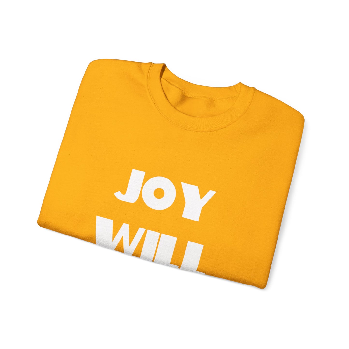 Joy Will Come Christian T-Shirt, Christian Gifts, Christian Back To School Clothes, Church Outfits