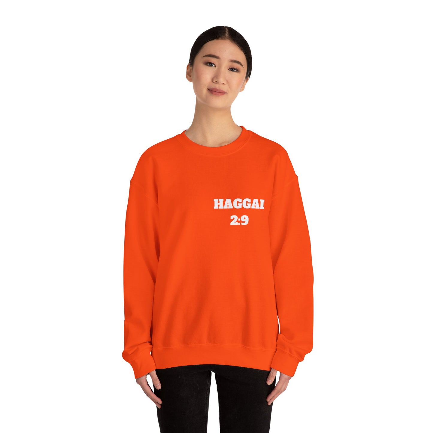 Haggai 2:9 Christian Sweatshirt, Christian Gifts, Christian Back To School Gifts, Church Outfits