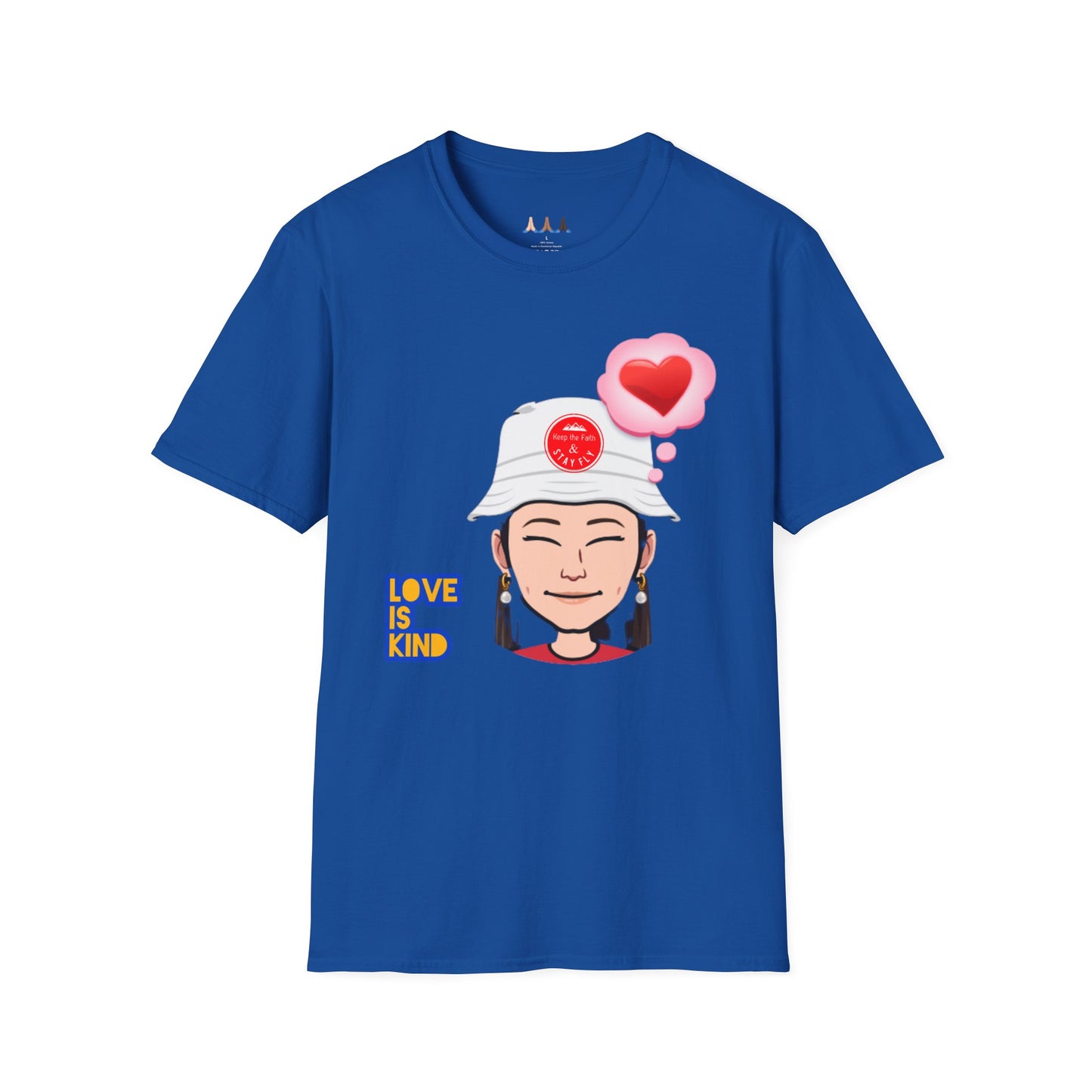Christian Bitmoji Cartoon Love Is Kind T-Shirt